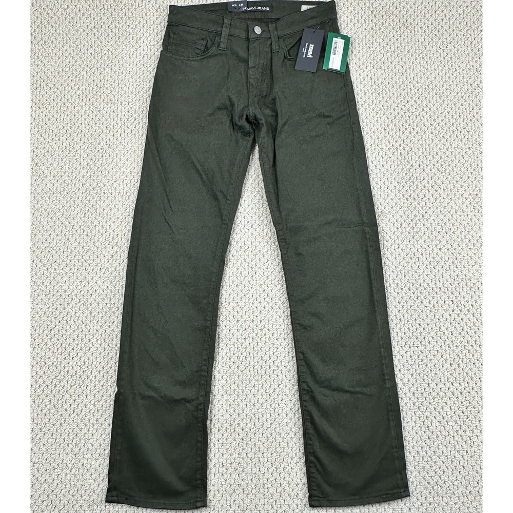 Mavi Jeans Mens 28x32 Dark Green Zach Straight Leg Twill Performance Pants NEW